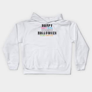 Celebre el dia de los muertos Kids Hoodie